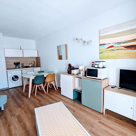 T3 Climatise Avec Piscine Et Vue Sur Mer Sète Eksteriør bilde