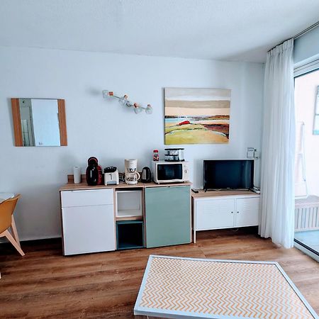 T3 Climatise Avec Piscine Et Vue Sur Mer Sète Eksteriør bilde