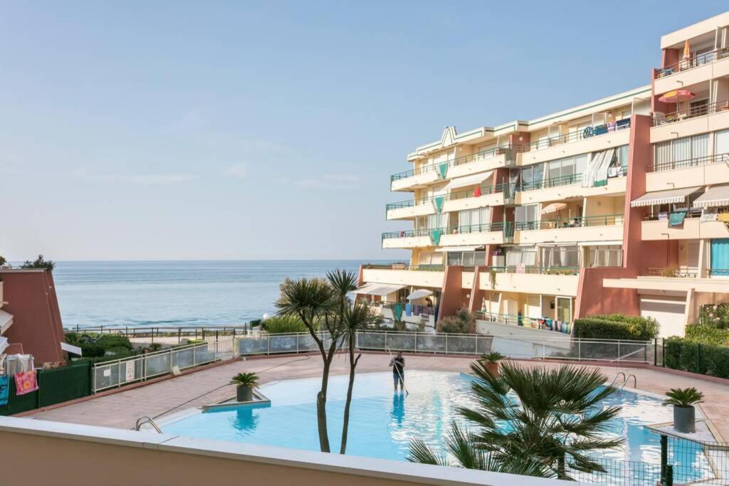 T3 Climatise Avec Piscine Et Vue Sur Mer Sète Eksteriør bilde