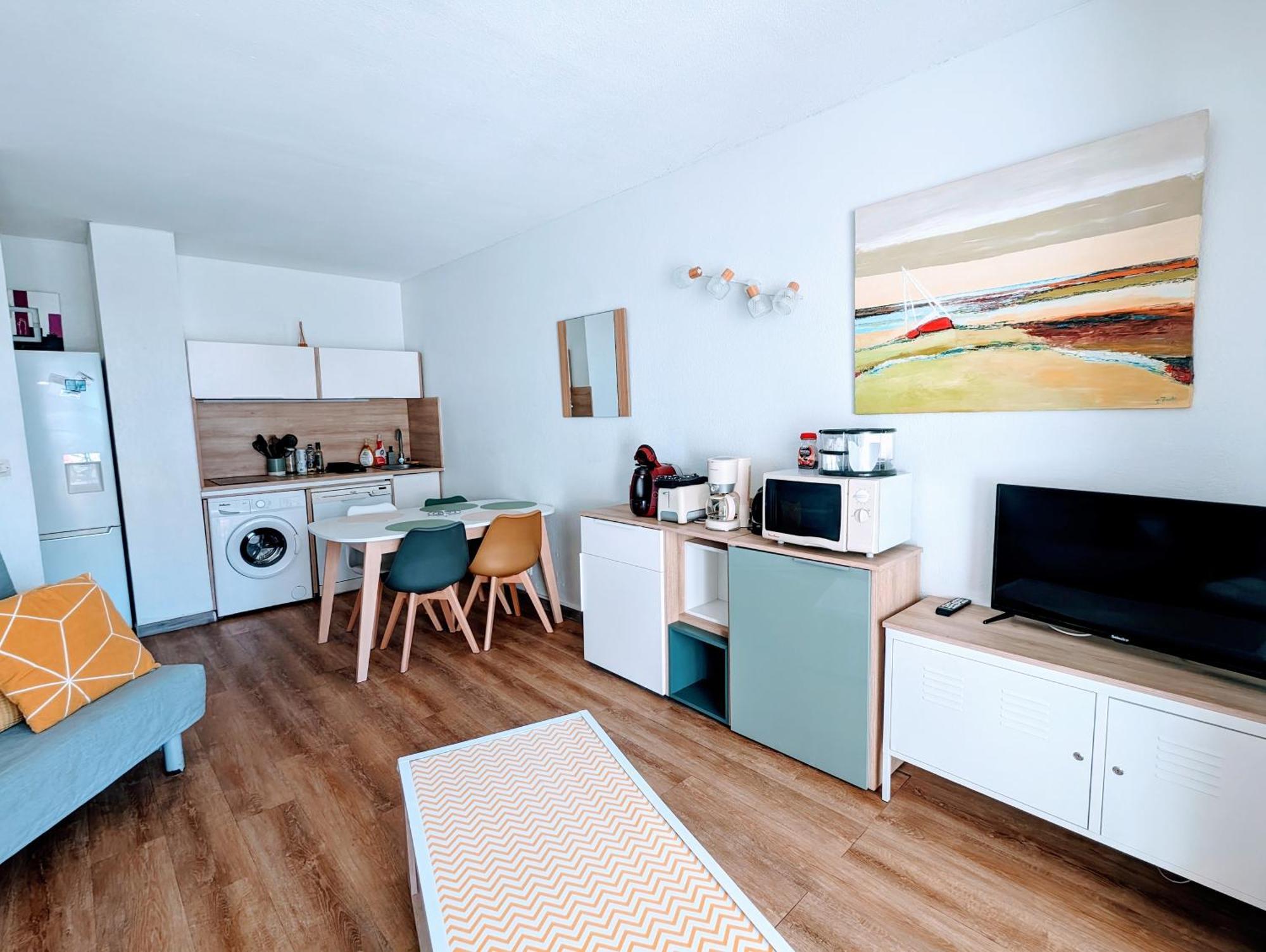 T3 Climatise Avec Piscine Et Vue Sur Mer Sète Eksteriør bilde